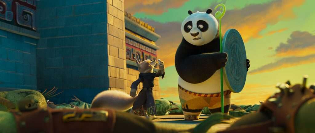 Kung fu panda 4