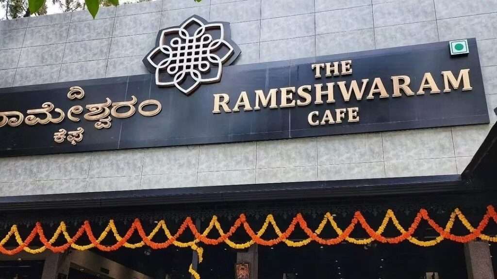 The Rameshwaram Cafe