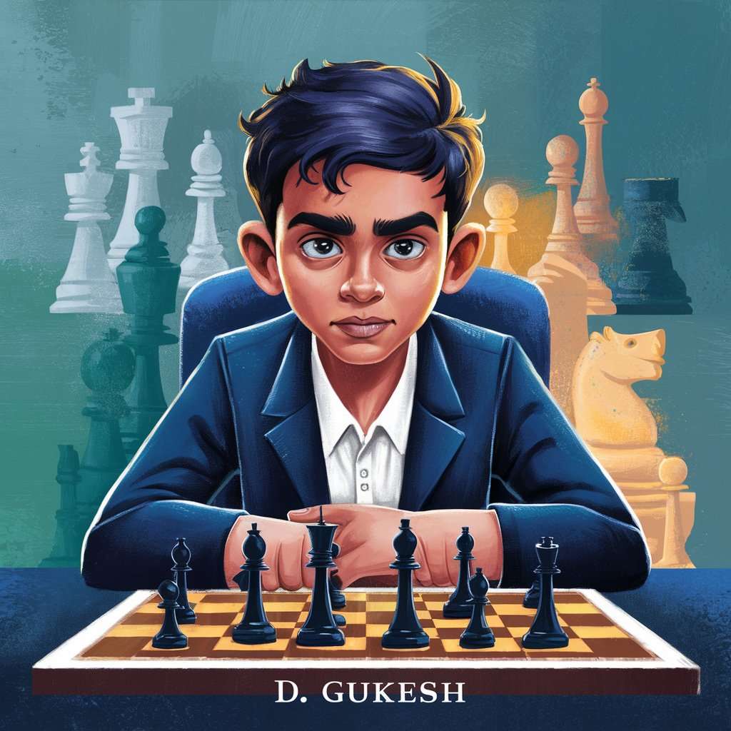 d-gukesh