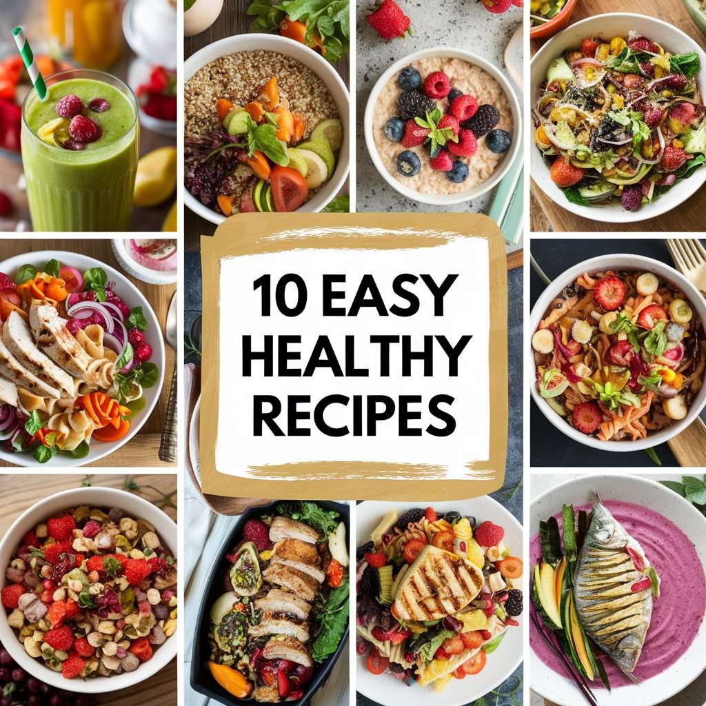 10-Easy-Healthy-Recipes